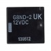 Реле электромагнитные OMRON G8ND-2UK 12VDC Реле 12В (180 Ом)DPDT 16В 30А (AgSnO)#2173258