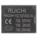 Реле электромагнитные Ruichi R833H-1C-12VDC-S Реле 12В SPDT 250В10А#2173301