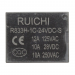 Реле электромагнитные Ruichi R833H-1C-24VDC-S Реле 24В SPDT 250В10А#2173299