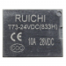 Реле электромагнитные Ruichi T73-24VDC Реле 24В SPDT 250В 10А#2173311