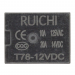 Реле электромагнитные Ruichi T78-12VDC Реле 12В SPDT 125В 10А#2173309