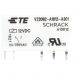 Реле электромагнитные TYCO V23092-A1012-A301 (1393236-7) Реле 12ВSPDT#2173506