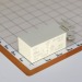 Реле электромагнитные HONGFA HF115F-Q/048-1H Реле 48В SPST-NO250В 20А (AgNi) с вертикальными клеммами 6,3мм#2173325