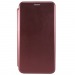 Чехол-книжка Xiaomi Redmi 15C/POCO C85 BF бордовый#2173427