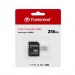 MicroSDXC  256GB  Transcend 300S A2 V30 UHS-I U3 V30 A1 +SD адаптер#2173654