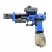 Водяной пистолет электрический HUIDI Water Gun (3+) (синий), №727#2173734