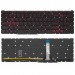 Клавиатура Acer Nitro 5 AN515-46 с красной подсветкой (узкий шлейф клавиатуры)#2173981