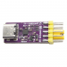Модули интерфейсов NONAME CH343P Модуль USB-UART с Type-C#2176831