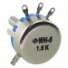 Резисторы переменные NONAME WH5-1А-1.5K Резистор переменный 1,5кОм 20% 0,1Вт длина вала 16мм (6мм)#2178202