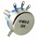 Резисторы переменные NONAME WH5-1А-22K Резистор переменный 22кОм 20% 0,1Вт длина вала 16мм (6мм)#2178195