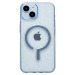 Чехол-накладка - SM050 SafeMag для "Apple iPhone 13/Apple iPhone 14" (blue) (245404)#2177431