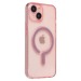 Чехол-накладка - SM050 SafeMag для "Apple iPhone 13/Apple iPhone 14" (pink) (245459)#2177430