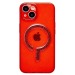 Чехол-накладка - SM050 SafeMag для "Apple iPhone 13/Apple iPhone 14" (red) (245426)#2177425