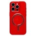 Чехол-накладка - SM050 SafeMag для "Apple iPhone 15 Pro Max" (red) (245429)#2177410