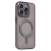Чехол-накладка - SM050 SafeMag для "Apple iPhone 15 Pro" (black) (245417)#2177406