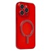 Чехол-накладка - SM050 SafeMag для "Apple iPhone 15 Pro" (red) (245428)#2177400