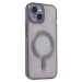 Чехол-накладка - SM050 SafeMag для "Apple iPhone 15" (black) (245416)#2177391