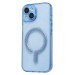 Чехол-накладка - SM050 SafeMag для "Apple iPhone 15" (blue) (245405)#2177393