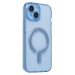 Чехол-накладка - SM050 SafeMag для "Apple iPhone 15" (blue) (245405)#2177394
