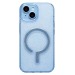 Чехол-накладка - SM050 SafeMag для "Apple iPhone 15" (blue) (245405)#2177392