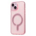 Чехол-накладка - SM050 SafeMag для "Apple iPhone 15" (pink) (245460)#2177387