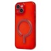 Чехол-накладка - SM050 SafeMag для "Apple iPhone 15" (red) (245427)#2177384