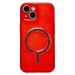 Чехол-накладка - SM050 SafeMag для "Apple iPhone 15" (red) (245427)#2177383