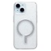 Чехол-накладка - SM050 SafeMag для "Apple iPhone 15" (white) (245449)#2177377