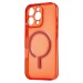 Чехол-накладка - SM050 SafeMag для "Apple iPhone 16 Pro Max" (red) (245432)#2177363