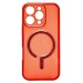 Чехол-накладка - SM050 SafeMag для "Apple iPhone 16 Pro Max" (red) (245432)#2177362