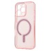 Чехол-накладка - SM050 SafeMag для "Apple iPhone 16 Pro" (pink) (245464)#2177354