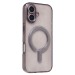 Чехол-накладка - SM050 SafeMag для "Apple iPhone 16" (black) (245419)#2177347