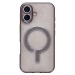 Чехол-накладка - SM050 SafeMag для "Apple iPhone 16" (black) (245419)#2177345