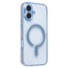 Чехол-накладка - SM050 SafeMag для "Apple iPhone 16" (blue) (245408)#2177344