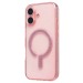Чехол-накладка - SM050 SafeMag для "Apple iPhone 16" (pink) (245463)#2177262