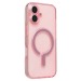 Чехол-накладка - SM050 SafeMag для "Apple iPhone 16" (pink) (245463)#2177263