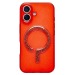 Чехол-накладка - SM050 SafeMag для "Apple iPhone 16" (red) (245430)#2177257