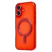 Чехол-накладка - SM050 SafeMag для "Apple iPhone 16" (red) (245430)#2177258