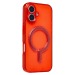 Чехол-накладка - SM050 SafeMag для "Apple iPhone 16" (red) (245430)#2177259