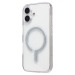 Чехол-накладка - SM050 SafeMag для "Apple iPhone 16" (white) (245452)#2177376
