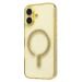 Чехол-накладка - SM050 SafeMag для "Apple iPhone 16" (yellow) (245441)#2177255