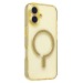 Чехол-накладка - SM050 SafeMag для "Apple iPhone 16" (yellow) (245441)#2177256
