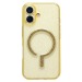 Чехол-накладка - SM050 SafeMag для "Apple iPhone 16" (yellow) (245441)#2177254