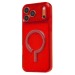 Чехол-накладка - SM050 SafeMag для "Apple iPhone 17 Pro Max/18 Pro Max" (red) (245435)#2177239