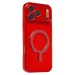 Чехол-накладка - SM050 SafeMag для "Apple iPhone 17 Pro Max/18 Pro Max" (red) (245435)#2177240