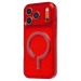 Чехол-накладка - SM050 SafeMag для "Apple iPhone 17 Pro/18 Pro" (red) (245434)#2177179