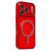 Чехол-накладка - SM050 SafeMag для "Apple iPhone 17 Pro/18 Pro" (red) (245434)#2177180