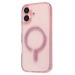 Чехол-накладка - SM050 SafeMag для "Apple iPhone 17" (pink) (245466)#2177227