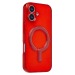 Чехол-накладка - SM050 SafeMag для "Apple iPhone 17" (red) (245433)#2177224