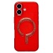 Чехол-накладка - SM050 SafeMag для "Apple iPhone 17" (red) (245433)#2177222